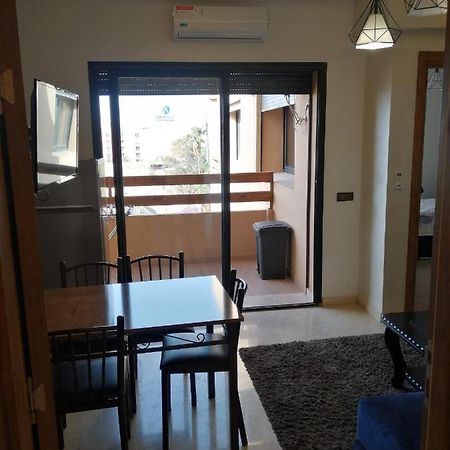 Appartement Nour 5 Marrakech Centre Gueliz Avec Piscine 马拉喀什 外观 照片