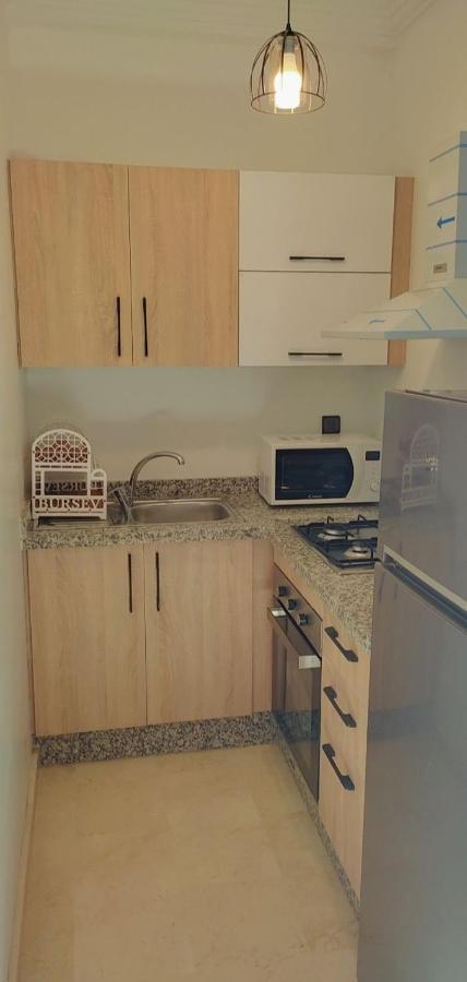 Appartement Nour 5 Marrakech Centre Gueliz Avec Piscine 马拉喀什 外观 照片