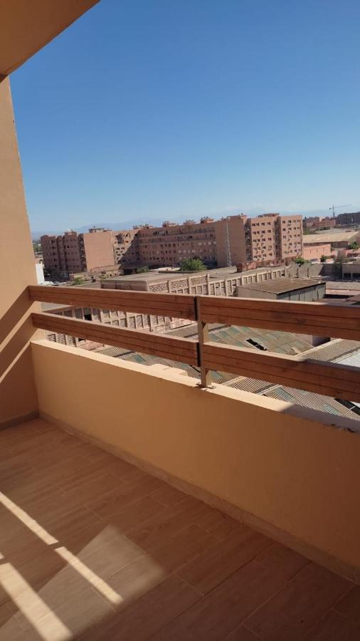 Appartement Nour 5 Marrakech Centre Gueliz Avec Piscine 马拉喀什 外观 照片